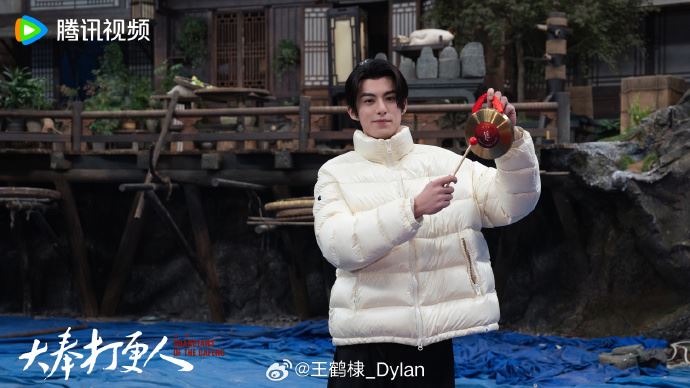 📺陆剧《大奉打更人》杀青啦❗王鹤棣，田曦薇领衔主演🔥