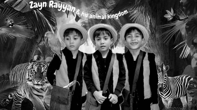 ‘teramat rindu, atok rindu sangat awak zayn’