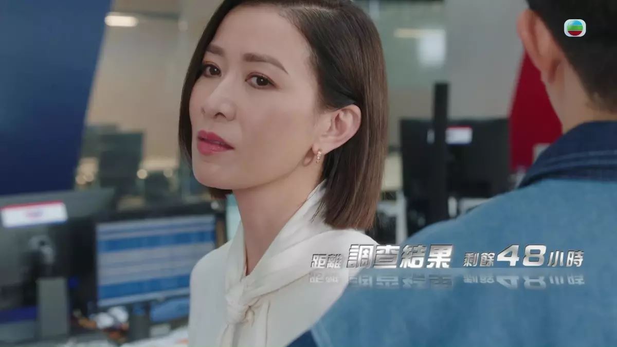 佘诗曼不靠对白展现6种情绪❗示范微表情变化巅峰🔥