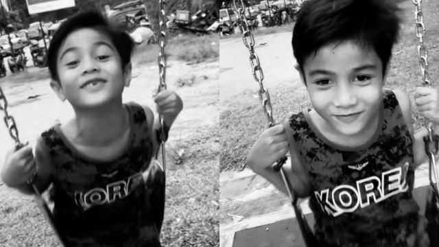 netizen undang sebak, ibu zayn rayyan kongsikan video kenangan