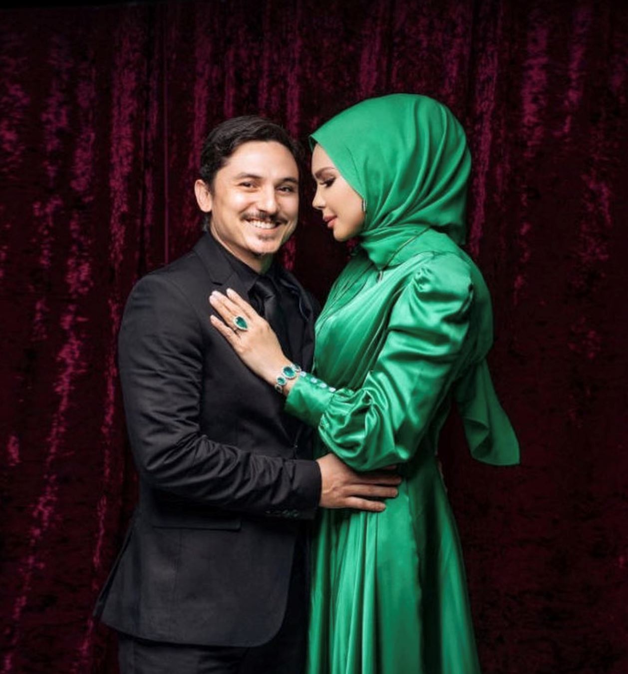 che ta syukur dapat suami tak cerewet, “dia akan tegur kalau aurat saya terdedah..”