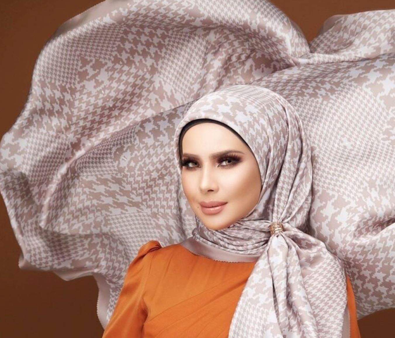 che ta syukur dapat suami tak cerewet, “dia akan tegur kalau aurat saya terdedah..”