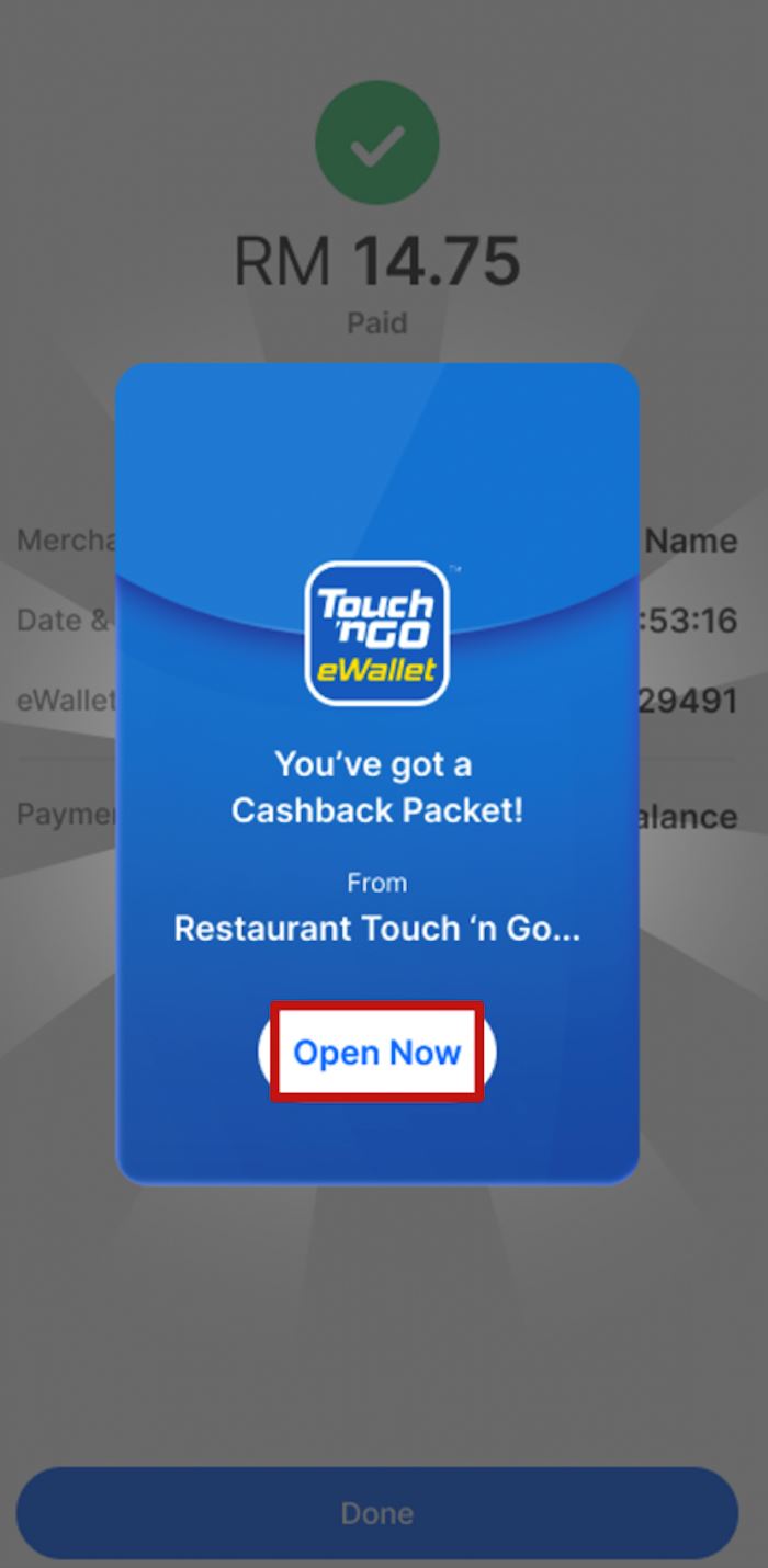 tng商家派红包啦！6个步骤教你怎么领！