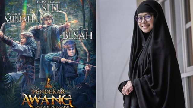 heliza helmi berbincang dengan suami, solat istikharah sebelum terima tawaran berlakon