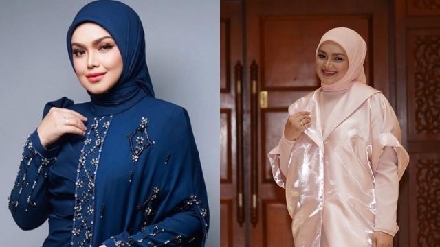 dato’ sri siti nurhaliza positif covid-19 lagi, risau suara terganggu