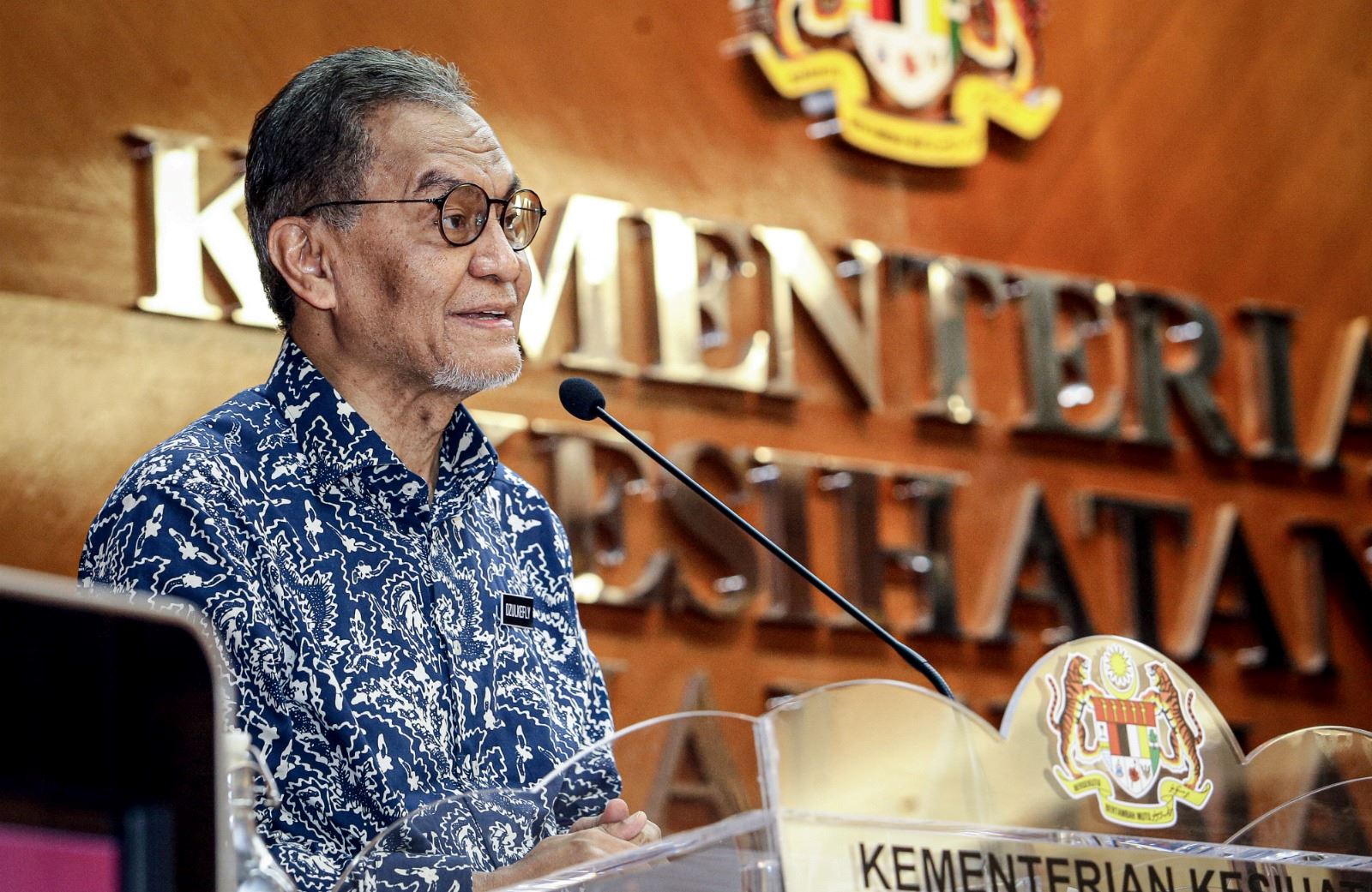 dr. dzul nafi bakal keluar arahan wajib dos penggalak ketiga, hanya galak pada warga emas