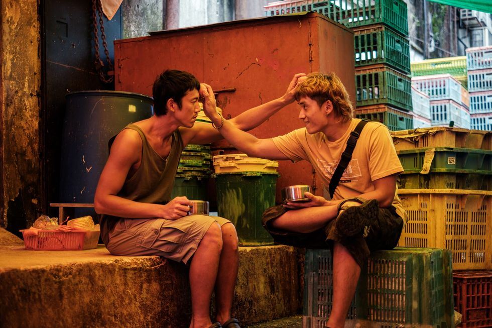 🎬电影《富都青年》兄弟情语录❗活着的时候 就要好好的活🔥