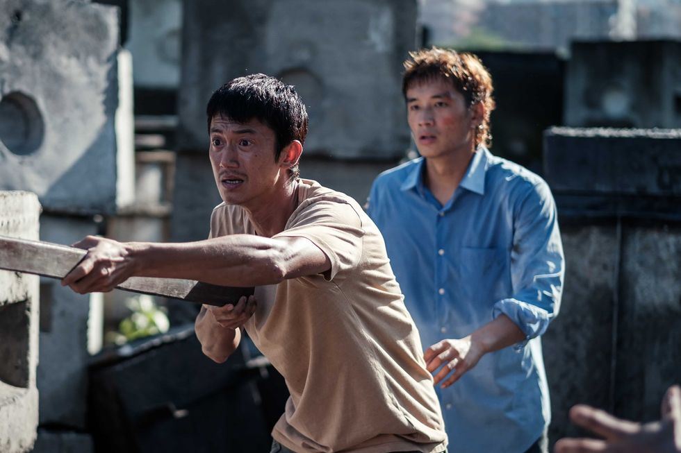 🎬电影《富都青年》兄弟情语录❗活着的时候 就要好好的活🔥