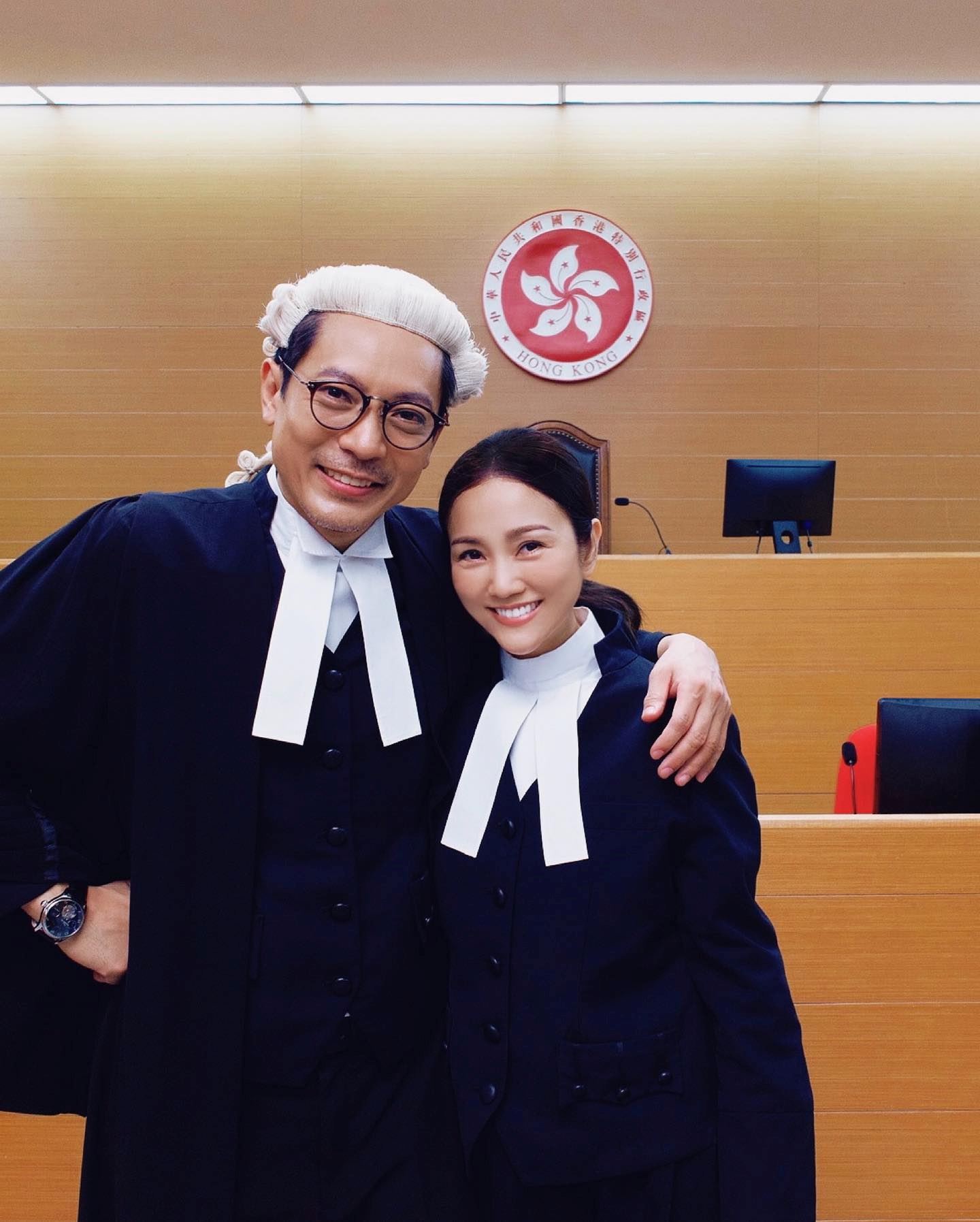 📺港剧《法与情》12月18日开播❗谢安琪，陆骏光，关智斌等人主演🔥