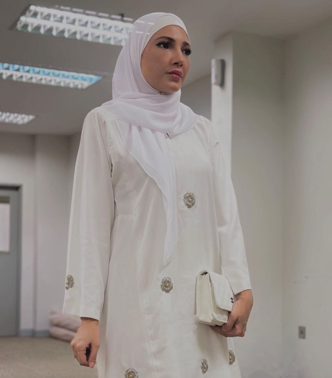 fatiya latif luah hasrat mahu ke gaza, minta doa syahid disana