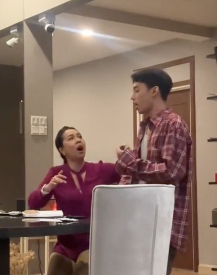 “kitonyo terkincit,” hael husaini latih lagu soprano dengan datuk syafinaz curi perhatian [video]
