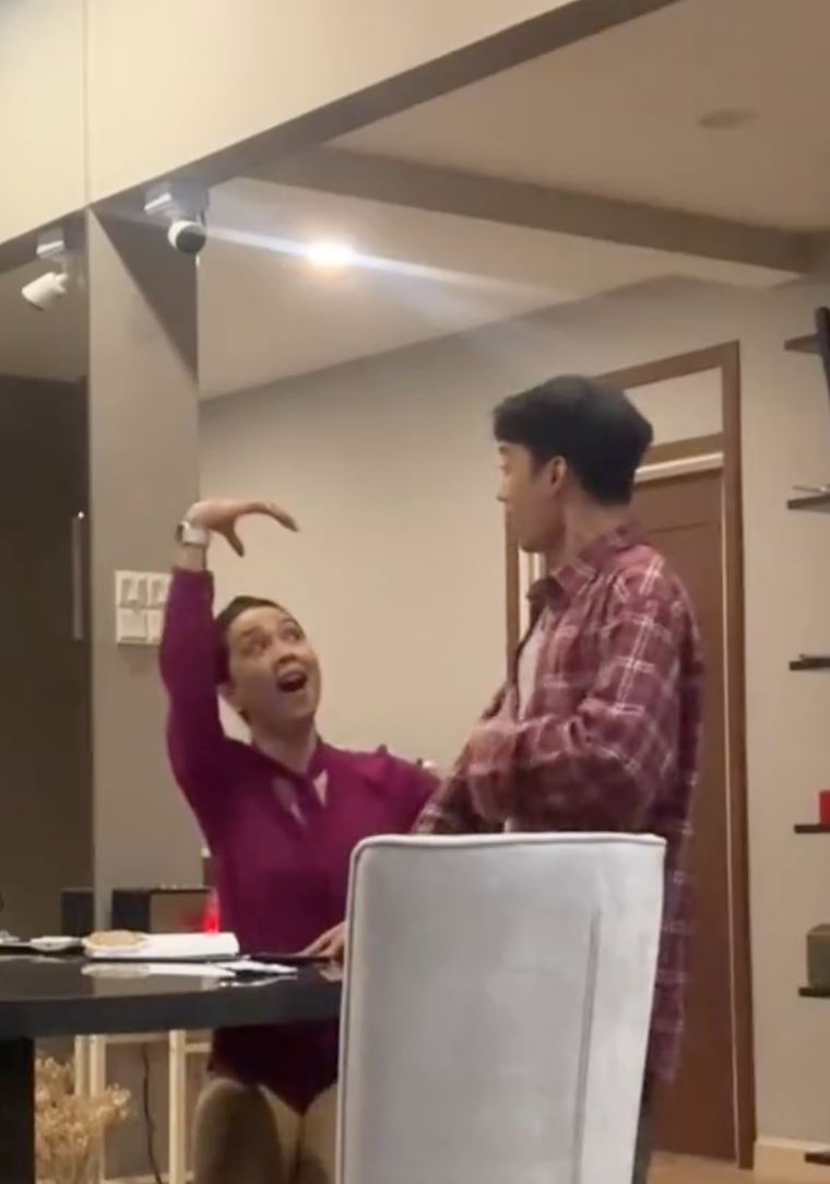 “kitonyo terkincit,” hael husaini latih lagu soprano dengan datuk syafinaz curi perhatian [video]