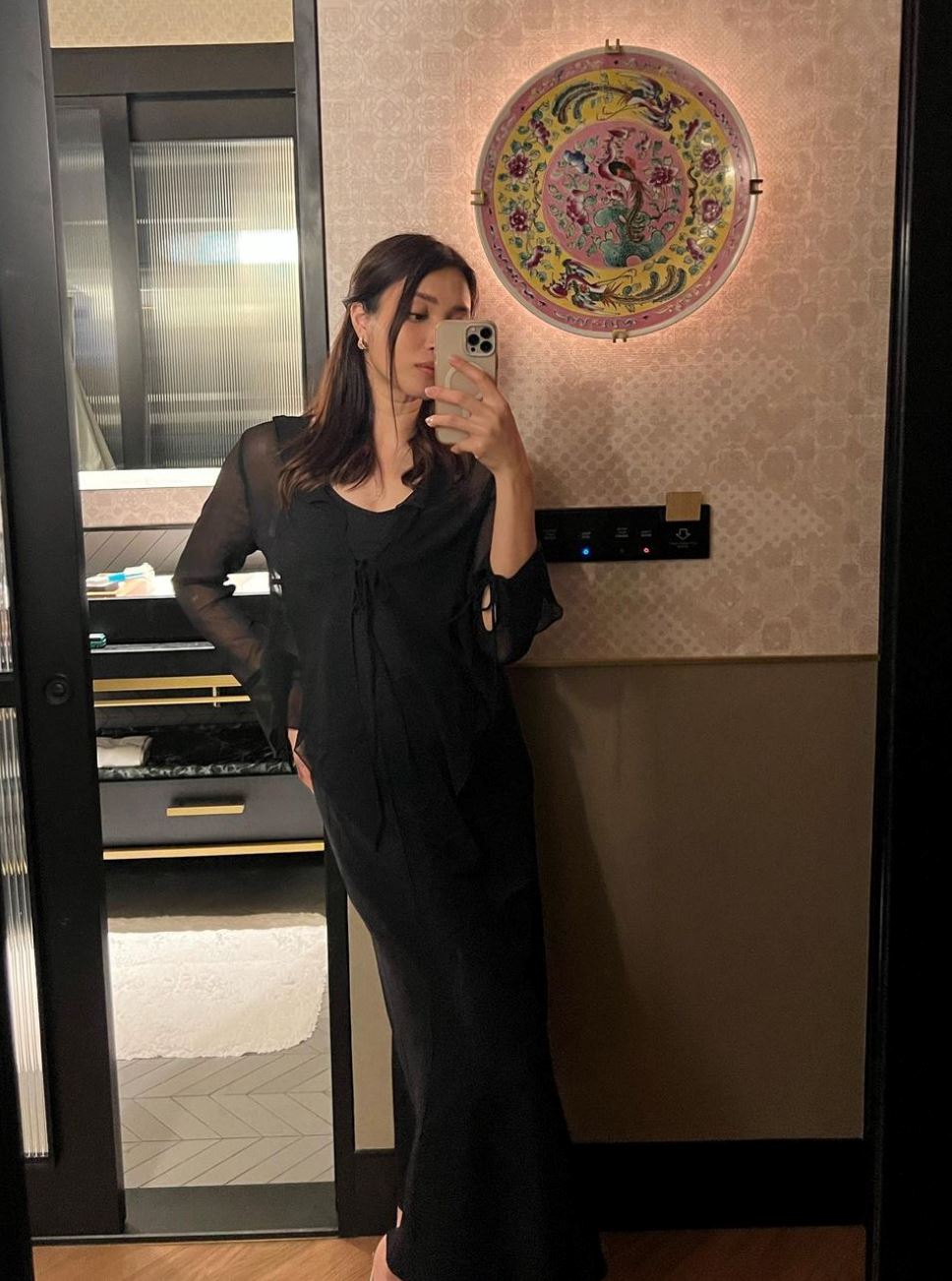 zahirah macwilson kini hamil anak kedua, “tak sabar untuk 2024..”