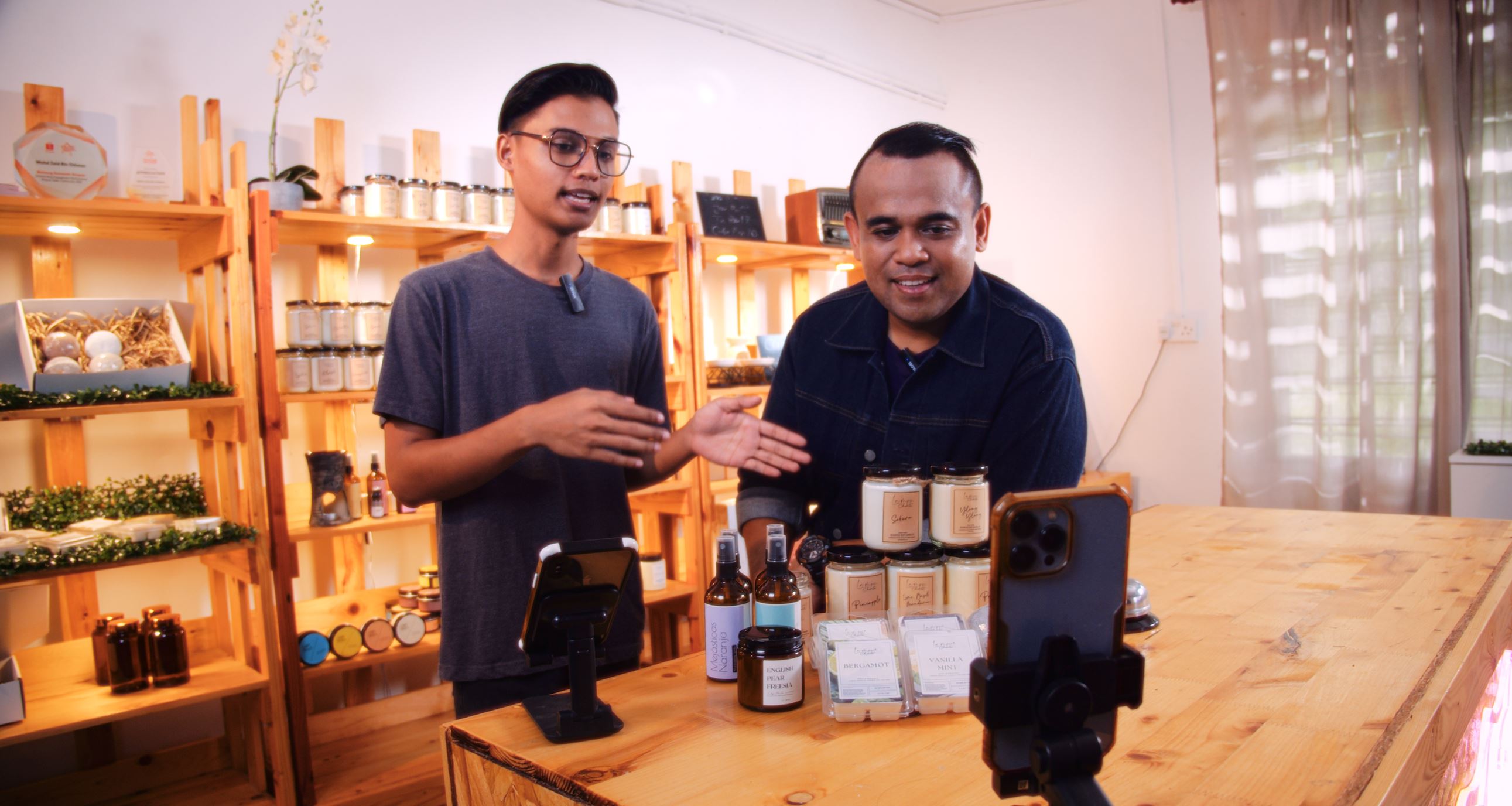 documentary shopee rai lokal follows the stories of three homegrown sellers!