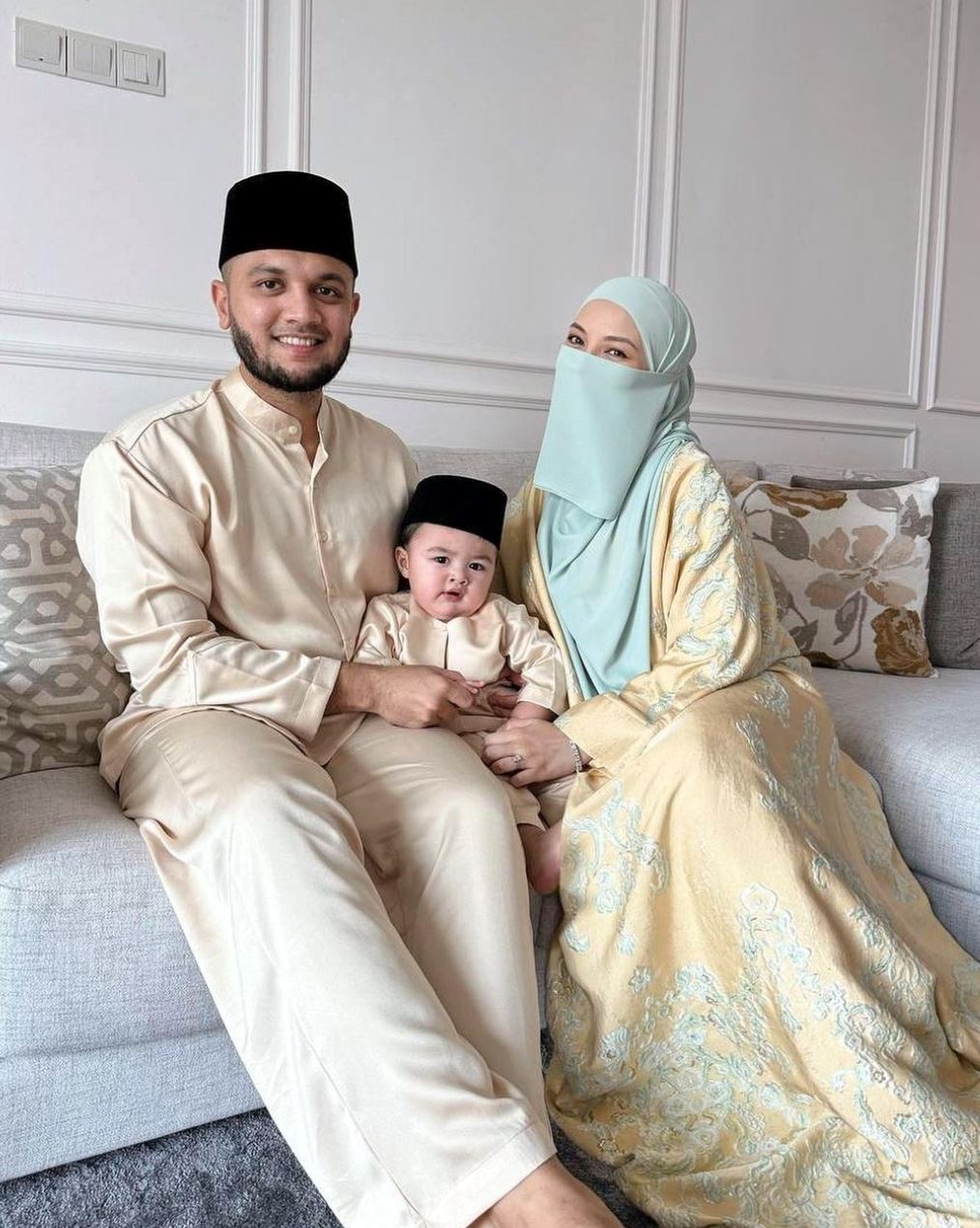 berkat taat pada suami, neelofa dikurnia rezeki melimpah-ruah