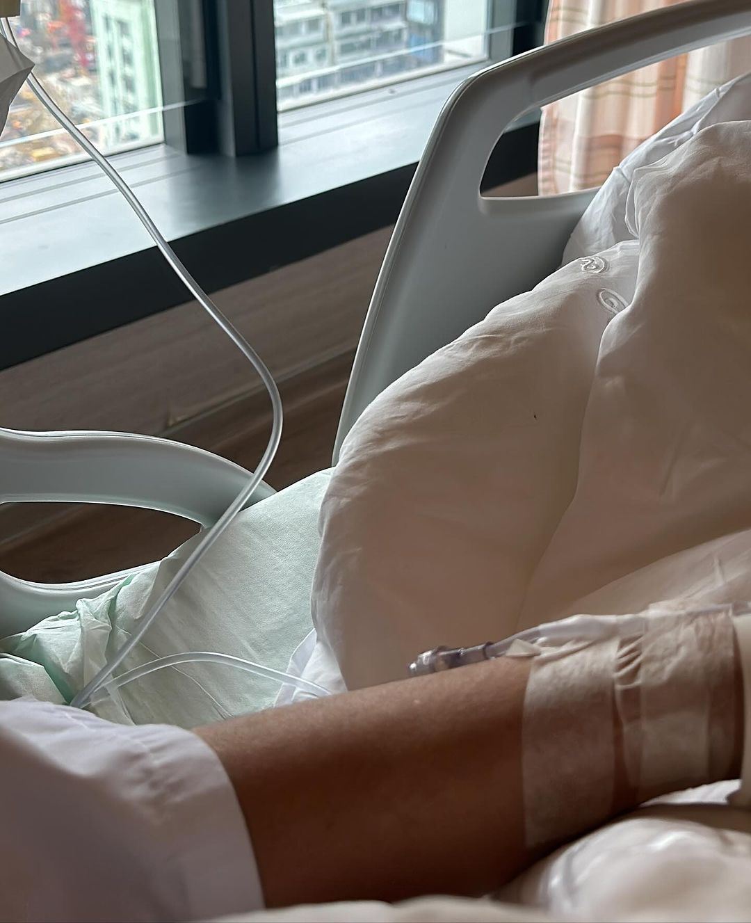 许俊豪自爆入院做手术❗十字韧带断了5个月⚠️