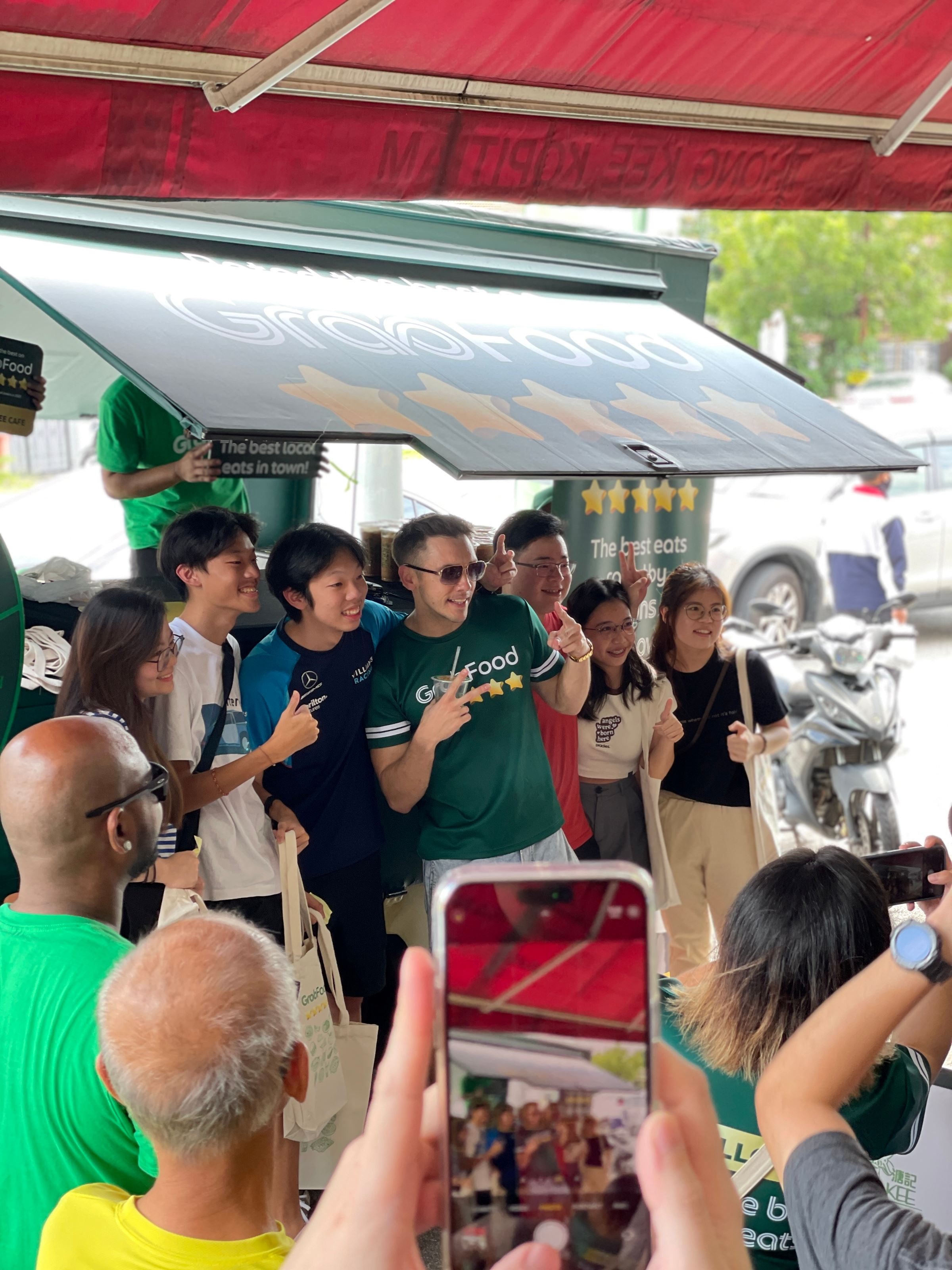 GrabFood5 星级餐厅活动