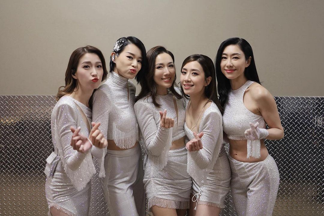 胡说八道世界巡迴演唱会🌟一个show，5位女生，一班好姐妹好战友💕