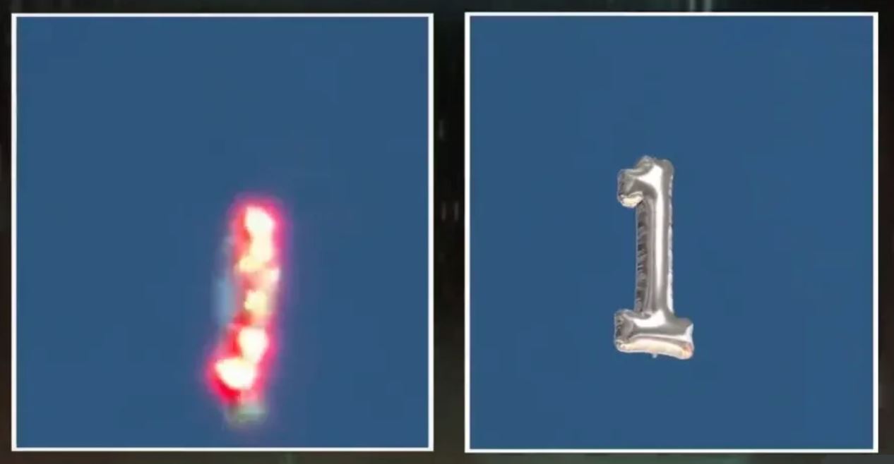 pakar sahkan video ufo berapi di langit kanada adalah benar, bukan edit