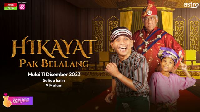 drama dongeng baharu, hikayat pak belalang