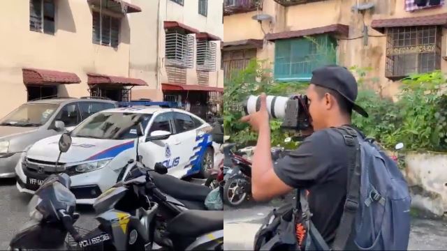 siasatan kes bunuh zayn rayyan masih berjalan, kawasan rumah sunyi sepi