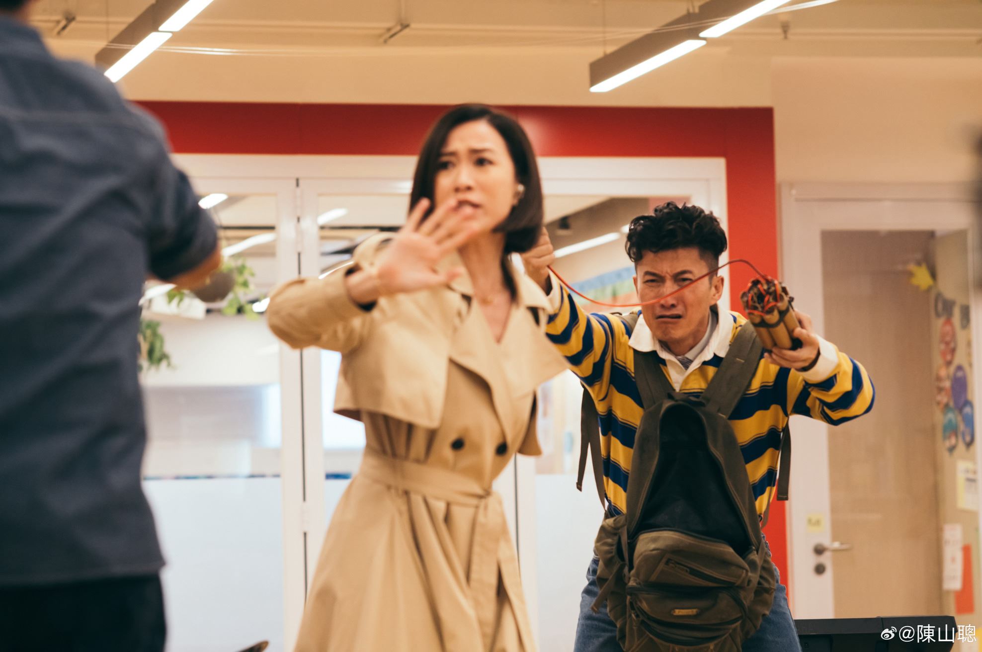 📺tvb《新闻女王》陈山聪演活智障父亲❗感谢有幸遇上「志雄」这个有血有肉的角色🔥