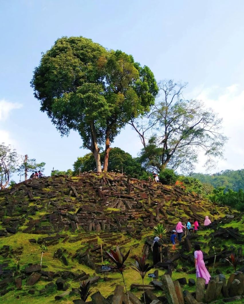 saintis dakwa piramid tertua di dunia sebenarnya ada di indonesia