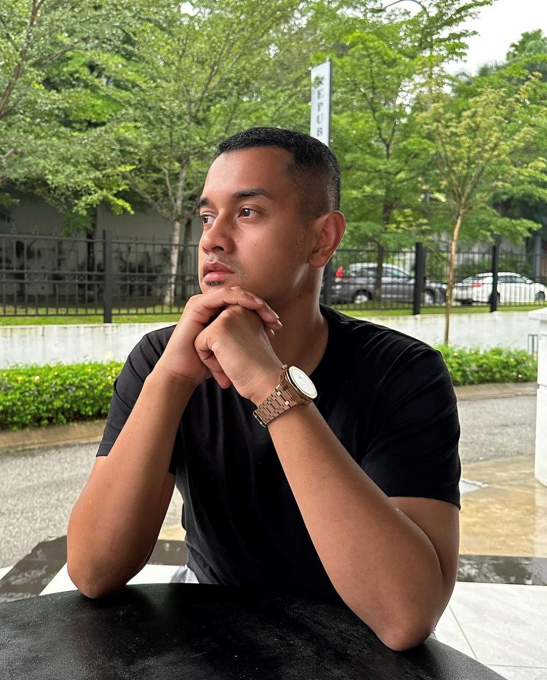 netizen pakat pujuk suruh raf yaakob rujuk semula dengan mawar rashid