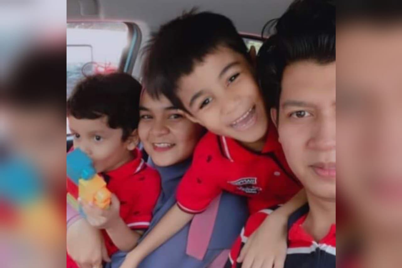 ibu zayn rayyan undang sebak netizen, tetap kuat demi anak