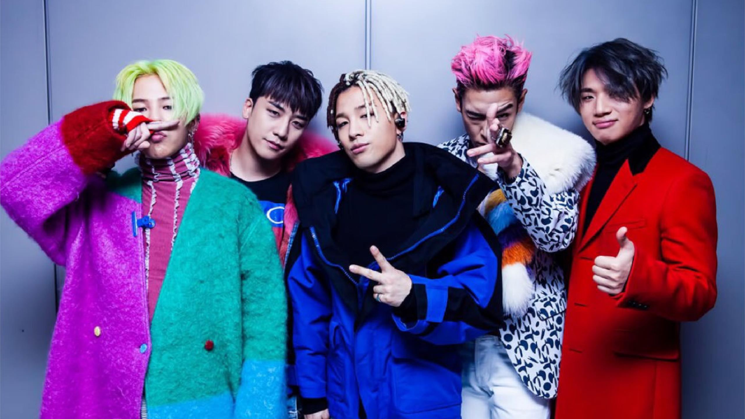 bigbang g-dragon正式离开yg❗公司表示衷心祝福新出发🔥