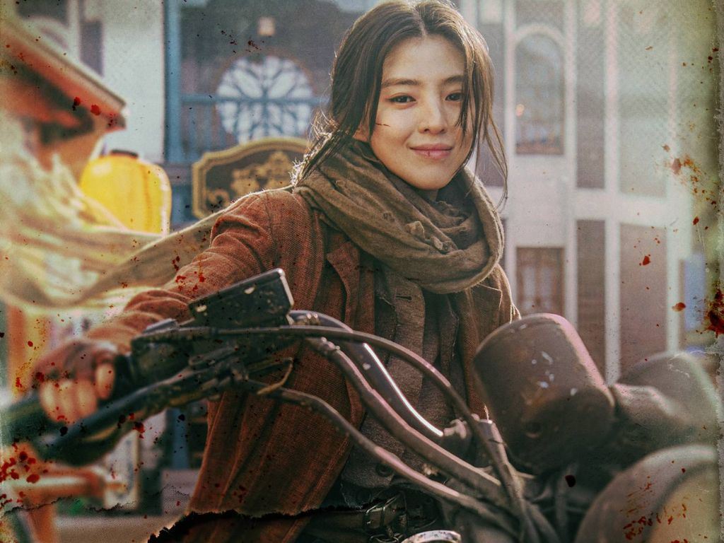 韩剧《京城怪物》韩韶禧动作戏亲自上阵❗曾脸部受伤 脖子酸痛到无法转动😱