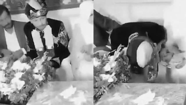 raja sehari temui ajal, meninggal dunia ketika majlis perkahwinan