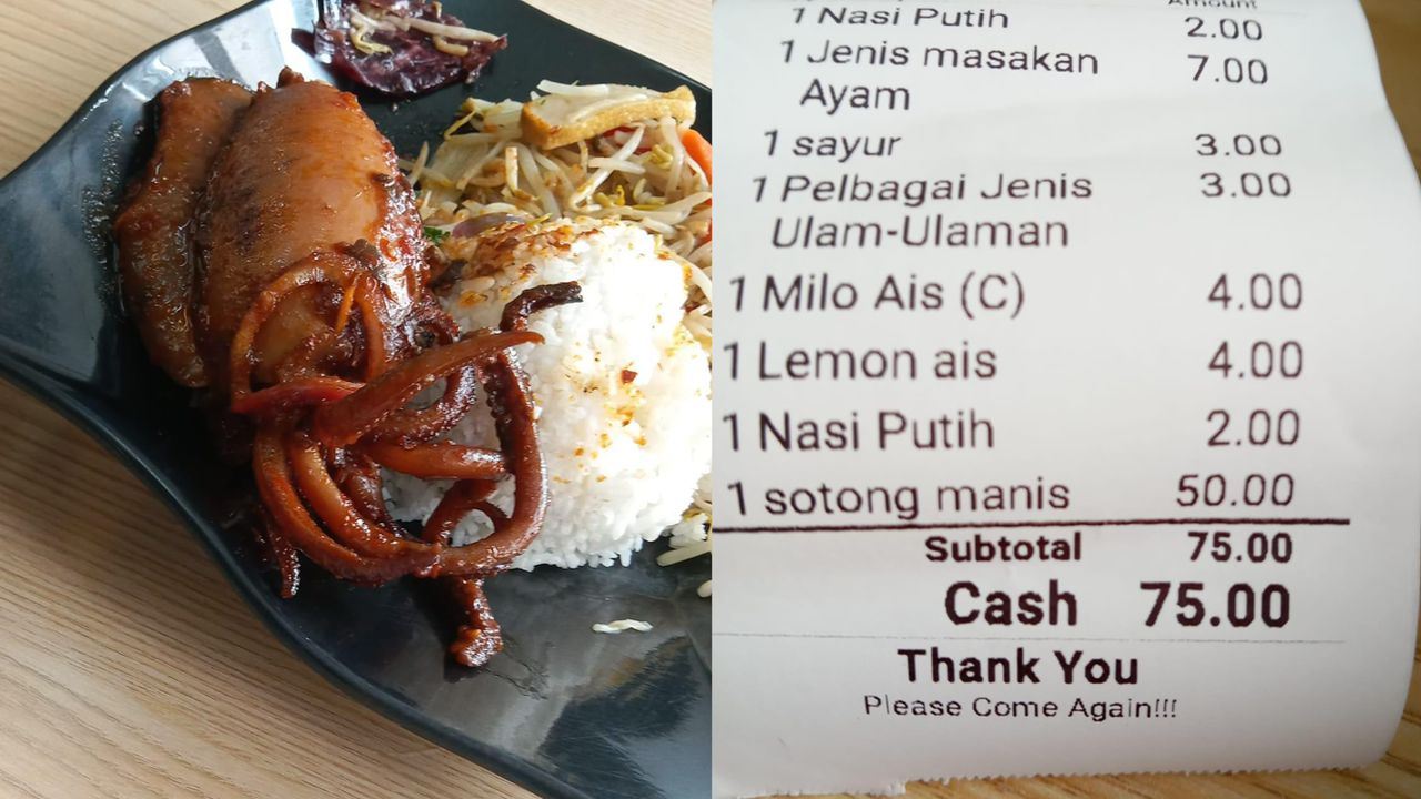 restoran jual lauk sotong manis rm50 dikenakan tindakan – kpdn