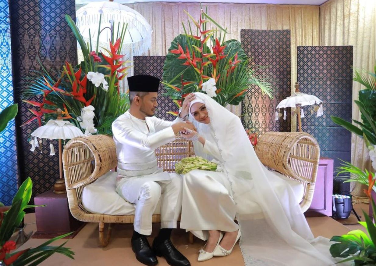 dengan sekali lafaz, syafie naswip kini suami kepada nur atiqah