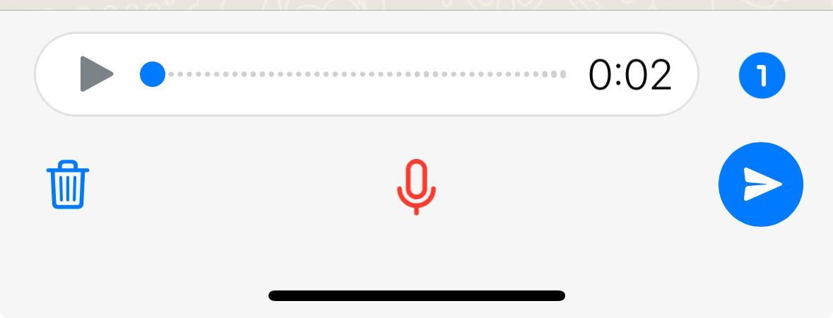 whatsapp一次性语音消息功能❗为你的消息再增一层隐私保护🔥