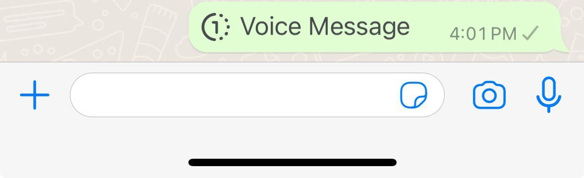 whatsapp一次性语音消息功能❗为你的消息再增一层隐私保护🔥