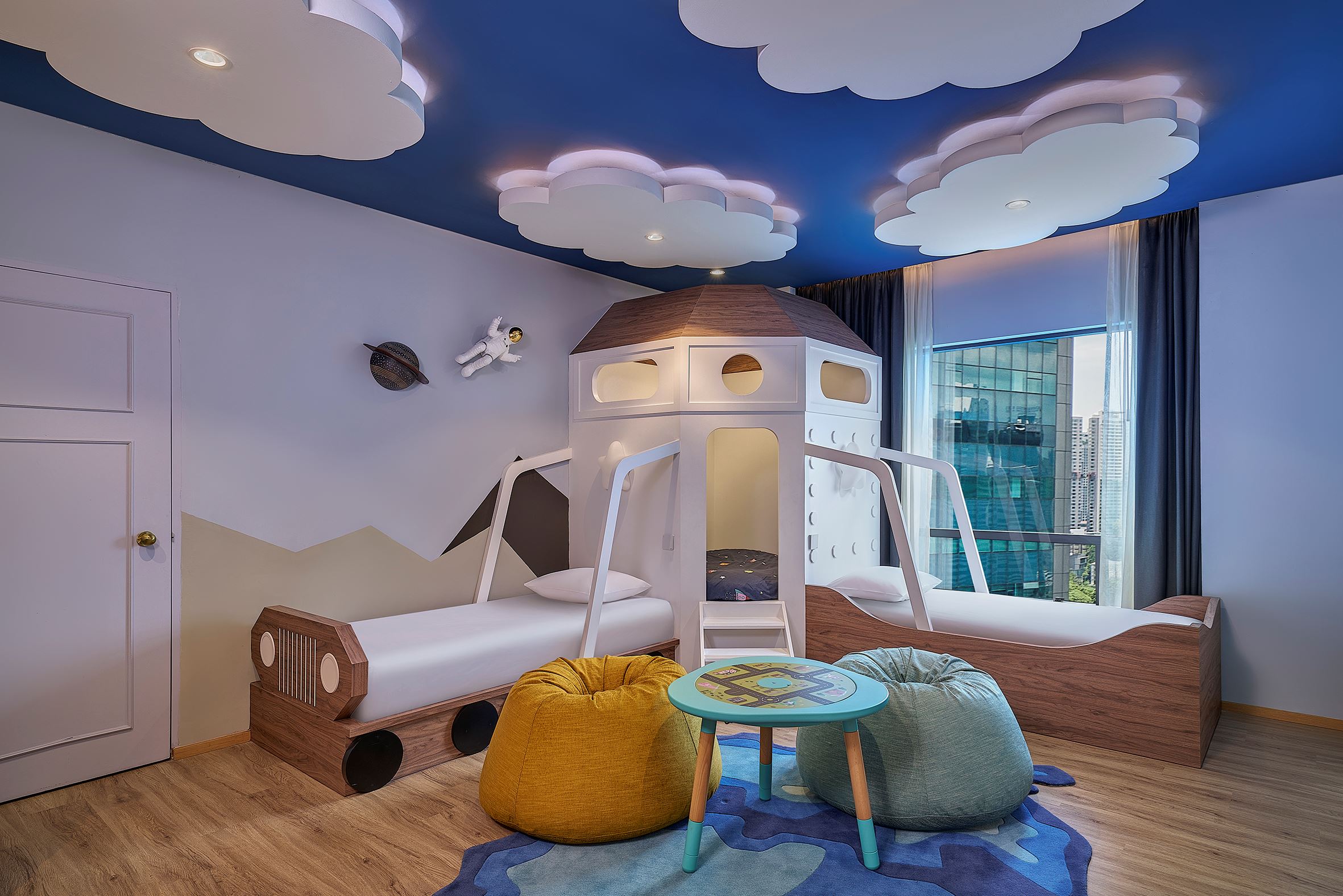 a children’s multipurpose room at Renaissance KL