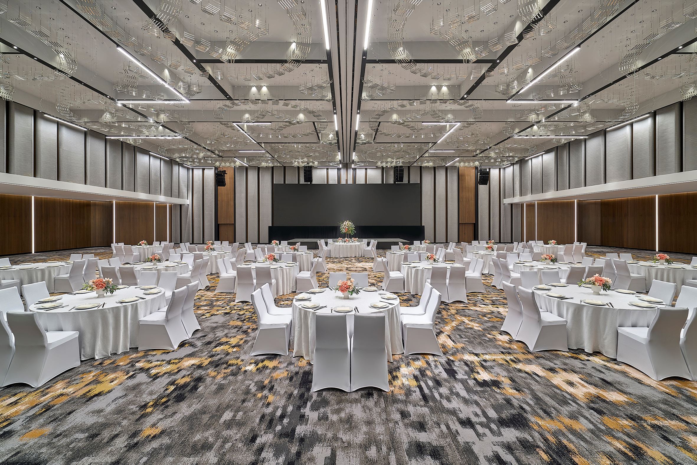 a convention centre at Renaissance KL
