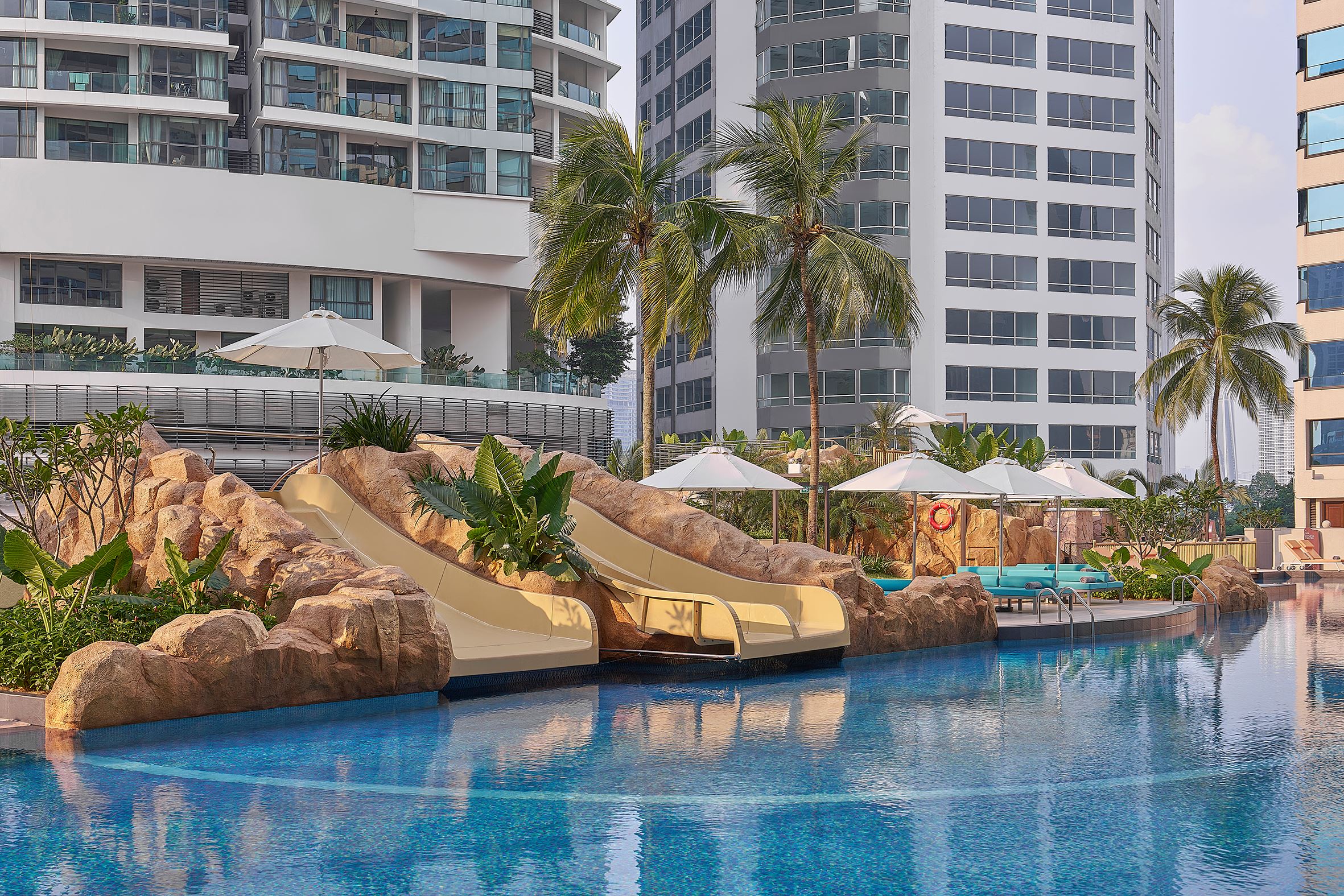 a swimming pool at Renaissance KL