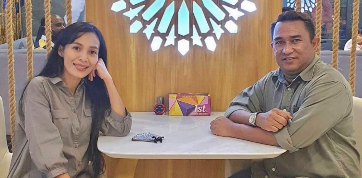 suami amyza aznan terpaksa ditidurkan, jantung mungkin terhenti