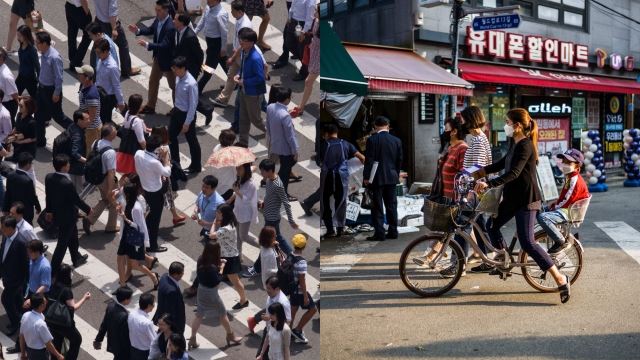golongan muda korea selatan tak mahu berkahwin, enggan punyai anak