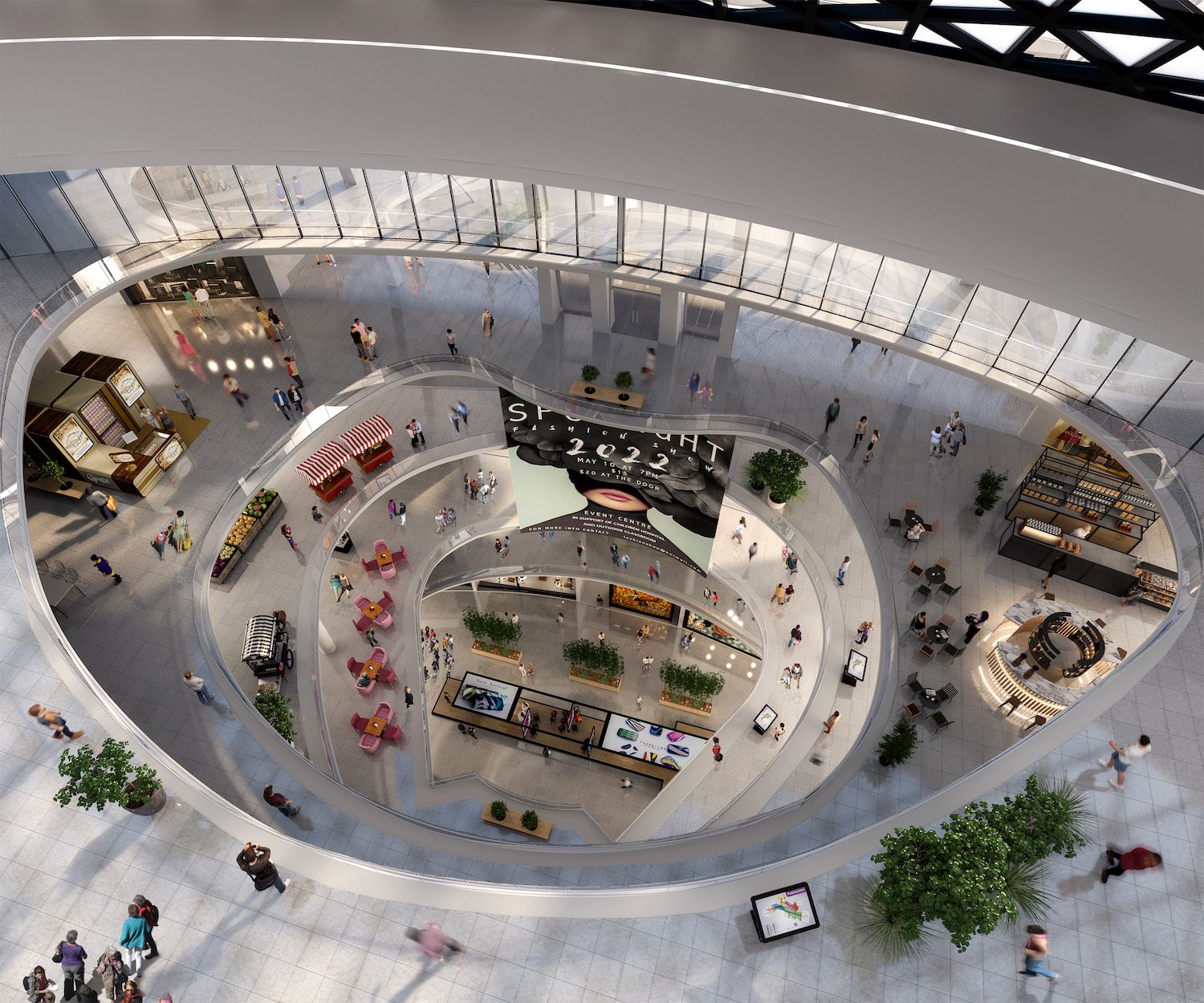 merdeka 118 mall将于2024年开张！设有玻璃屋+室内瀑布！