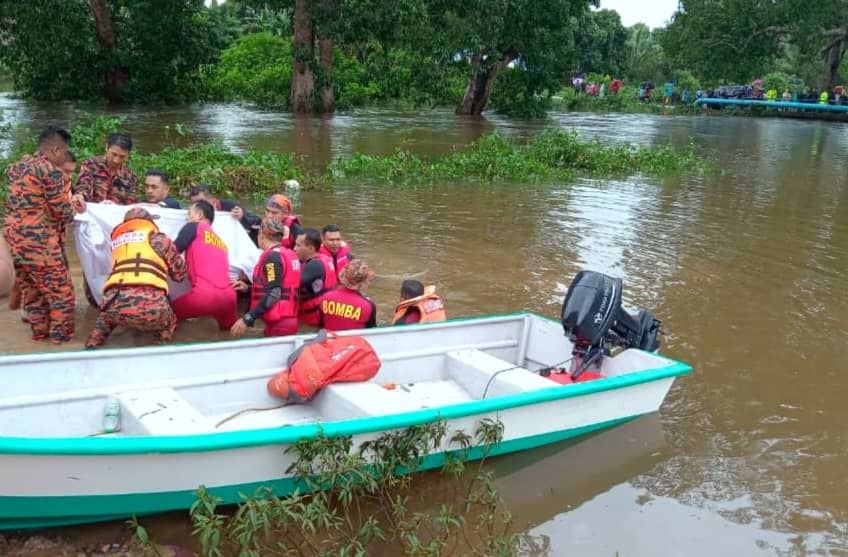 bapa tak tahan sebak lihat mayat anak ditemui lemas