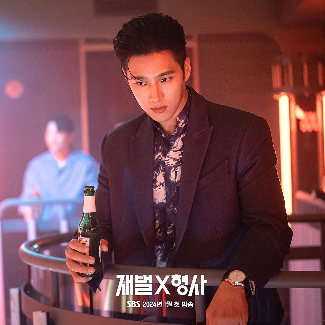 【预告片】📺韩剧《财阀x刑警》1月26日开播❗安普贤和朴智贤二度合作🔥