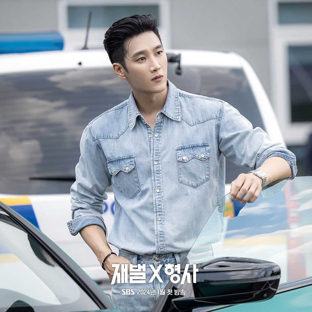 【预告片】📺韩剧《财阀x刑警》1月26日开播❗安普贤和朴智贤二度合作🔥