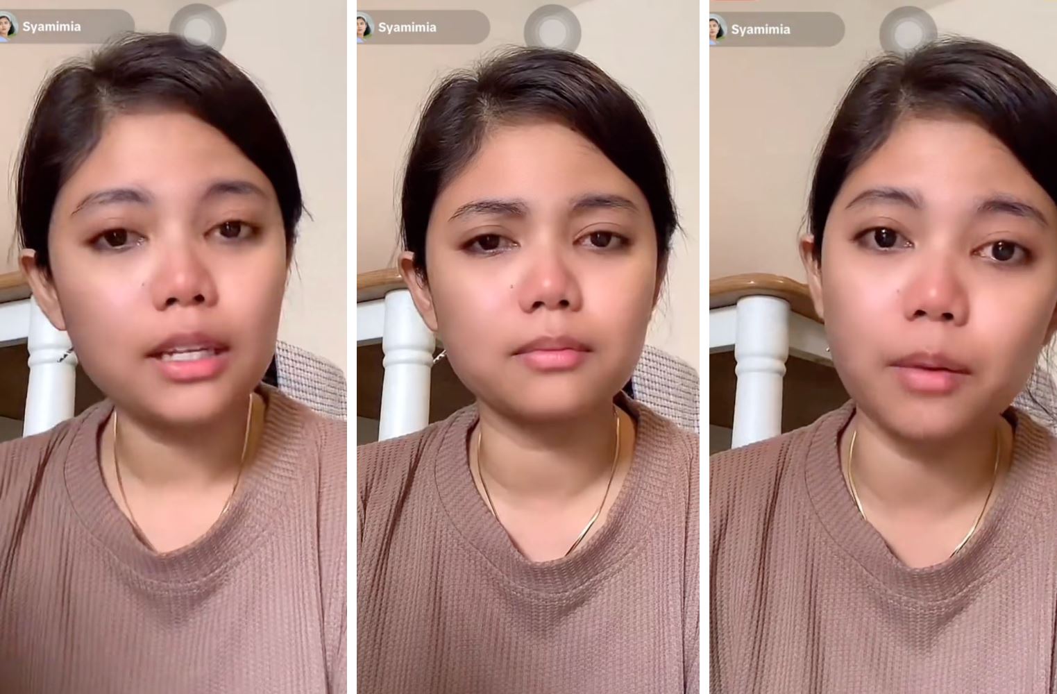 influencer, syamimia sebak kerana masih dikecam netizen walau dah minta maaf