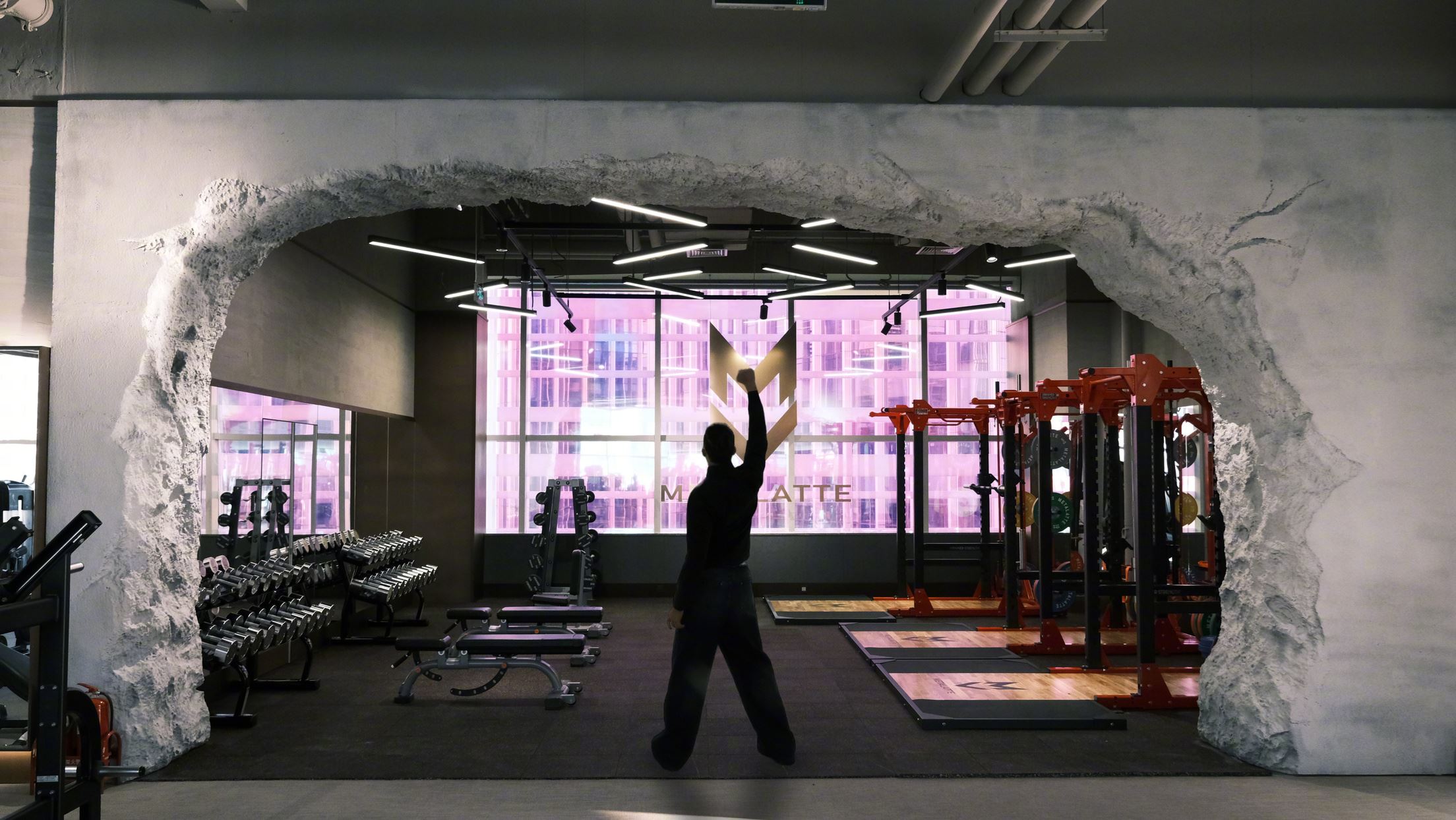 陈伟霆北京健身房开业啦🥳2023年送给自己的一份礼物💗