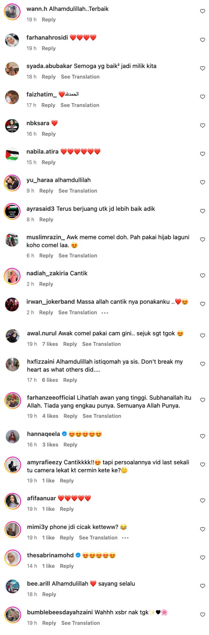 pakai hoodie nampak leher, “saya manusia biasa yang tak sempurna,” – aprena manrose