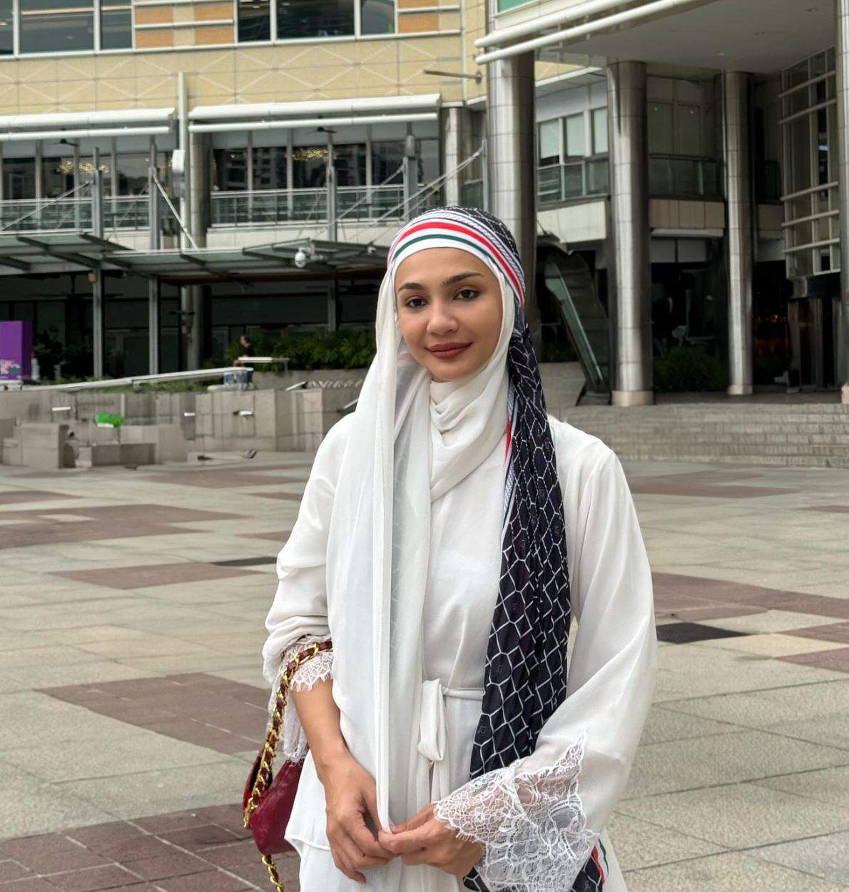 “sopan je masa ‘free palestin’, sekarang semua ‘free’ tengok,” nadia brian dikecam netizen