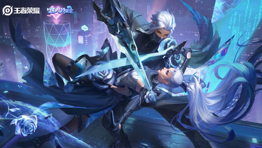 戚薇李承铉神还原手游王者荣耀造型❗cos兰陵王和花木兰🔥